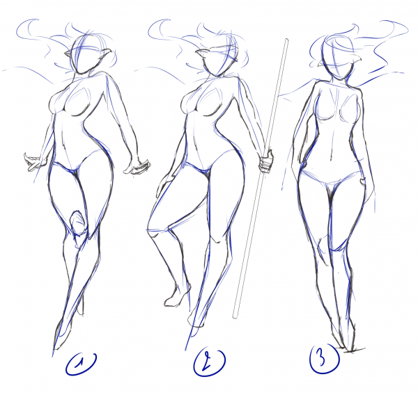 Тело для рисования