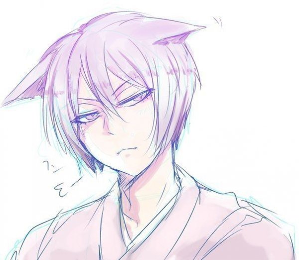 Рисунки аниме очень приятно Бог Томоэ