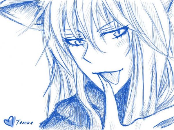 Томоэ для срисовки