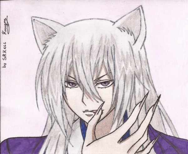 Очень приятно Бог Томоэ рисунок