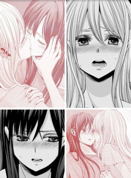 Аниме цитрус Химеко и Мэй