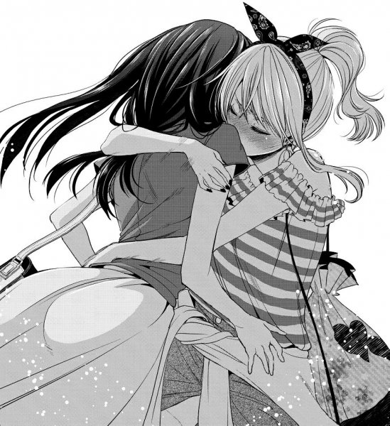 Цитрус аниме Манга