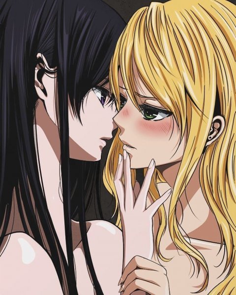 Цитрус аниме Юри