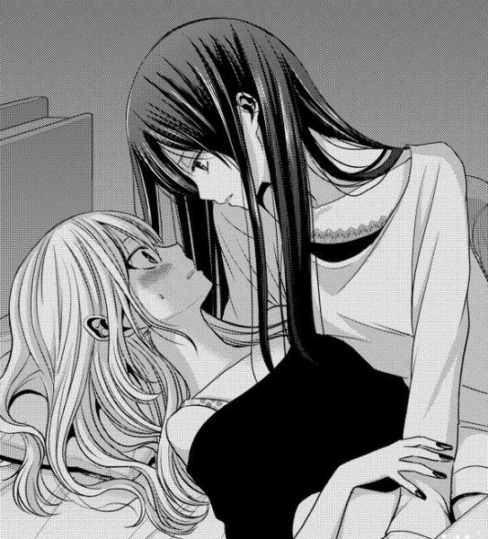 Цитрус аниме Юри