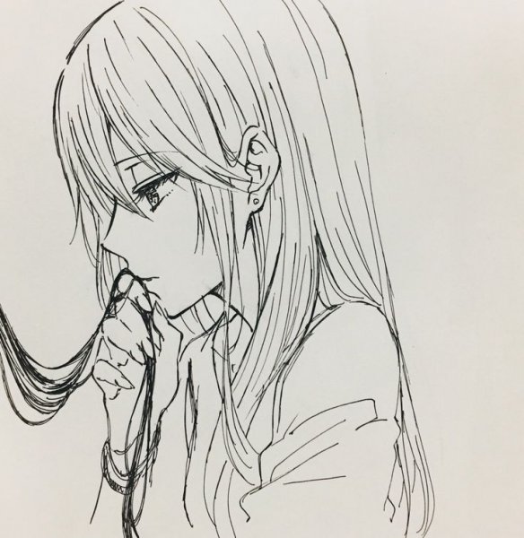 Аниме цитрус для срисовки