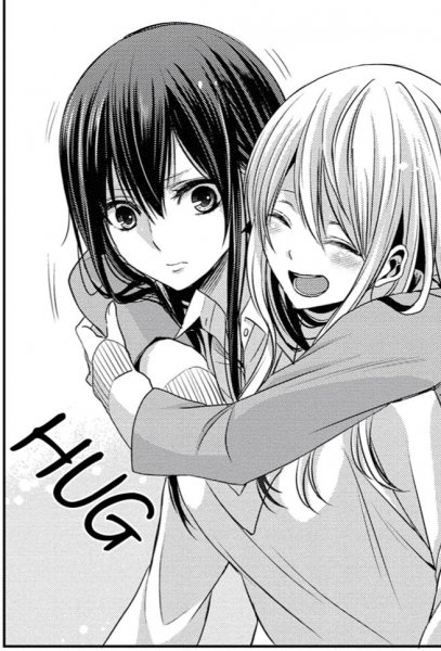 Юри Манга цитрус