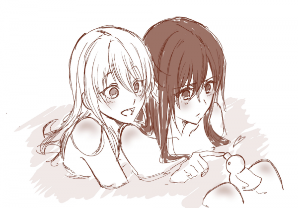 Цитрус аниме Юри