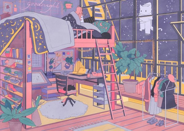 Рисунок комнаты