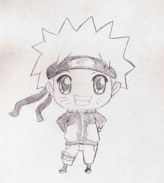 Чиби аниме Наруто