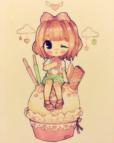 Очень милые рисунки