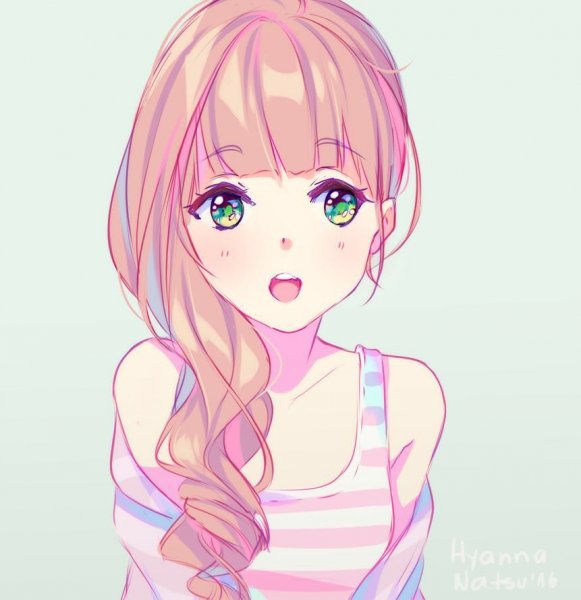 Милые арты для срисовки