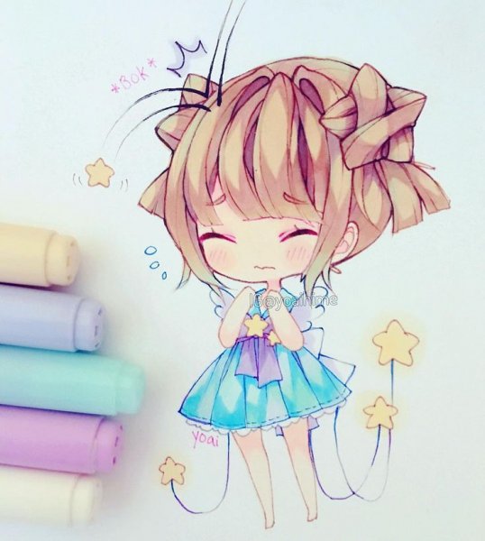 Няшные рисунки