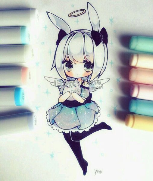 Милое аниме