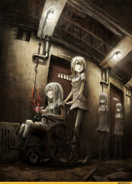 Моника доки доки скример