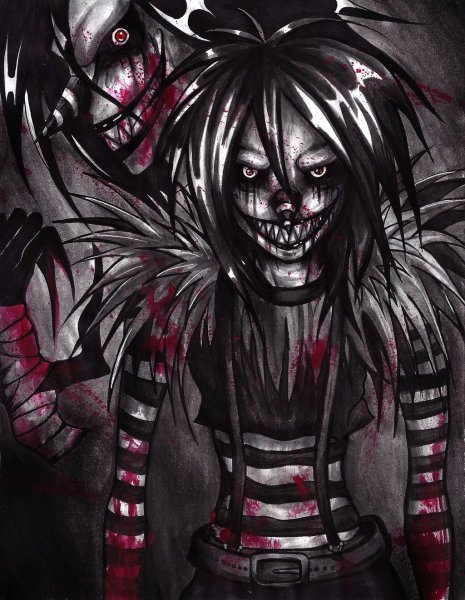 Аниме Готика Близнецы