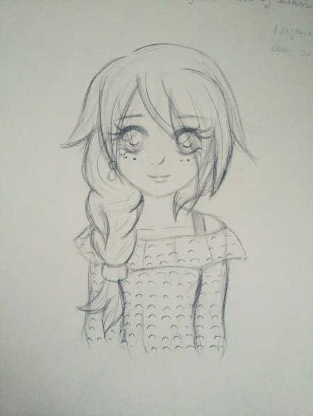 Аниме рисунки