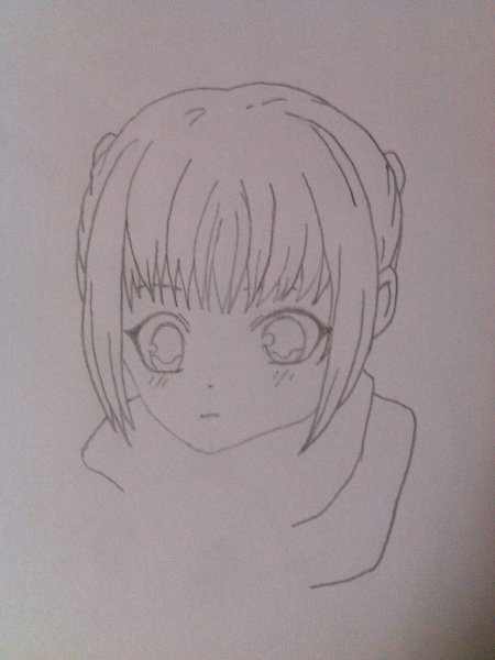 Аниме 2020 карандашом