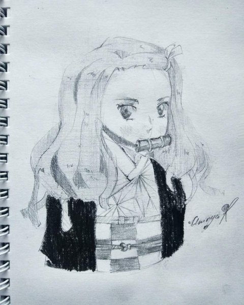 Странные аниме персонажи