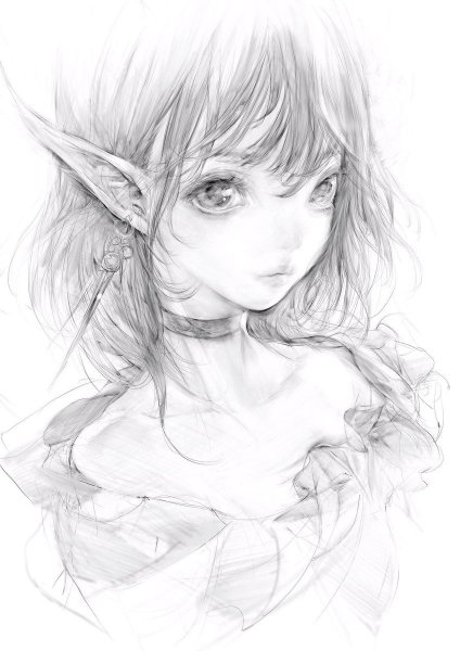 Девушка Эльф