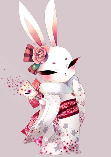 Кролики арты