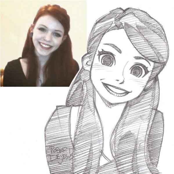 Рисунки Robert de Jesus