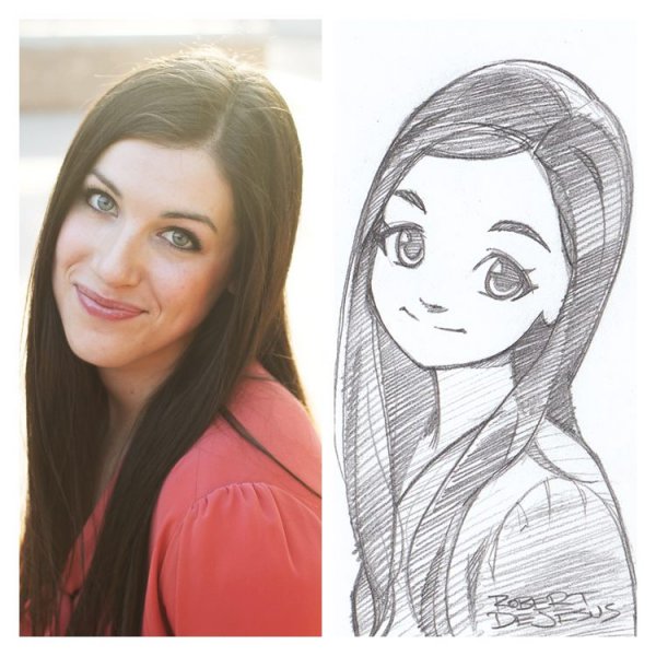 Robert DEJESUS портреты