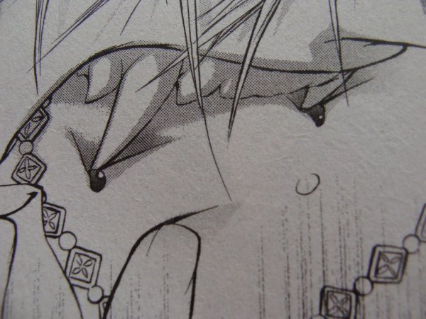 Рисовать аниме вампира