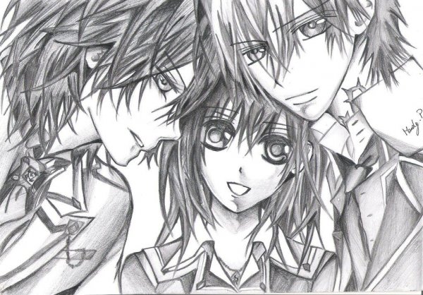 Кайто Такамия рыцарь вампир