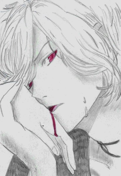 Рисунки Субару Сакамаки