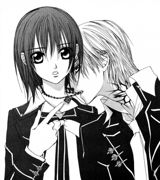 Vampire Knight Юри