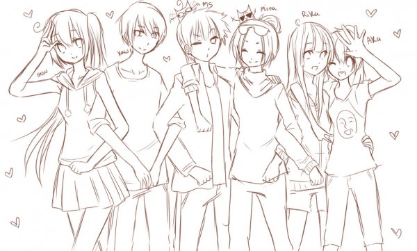 Друзья скетч