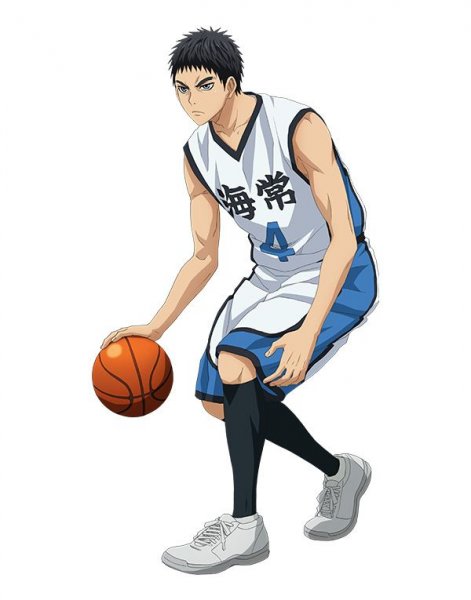 Аниме баскетбол Куроко Касамацу