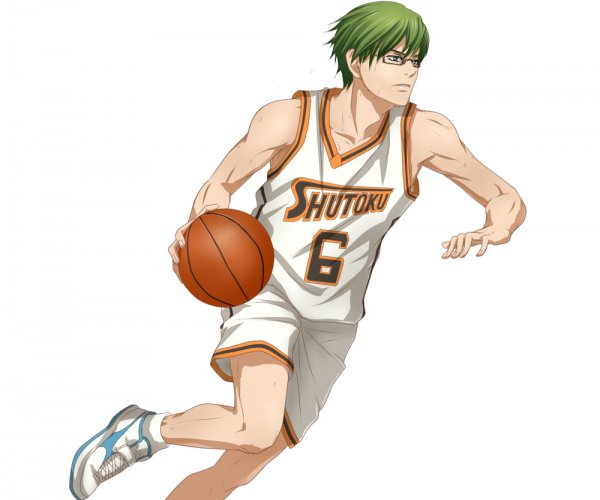 Баскетбол аниме Шинтаро Мидорима