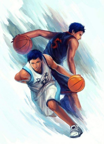 Аомине и Куроко аниме