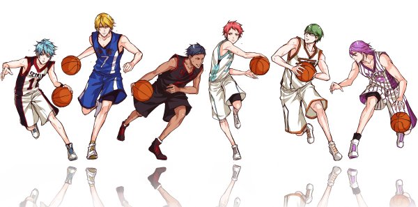 Аниме спорт баскетбол Куроко