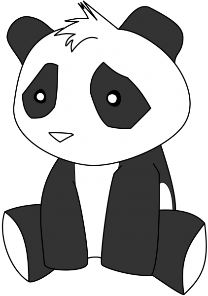 Панда аниме