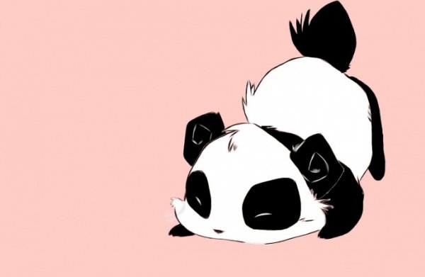 Милые панды аниме