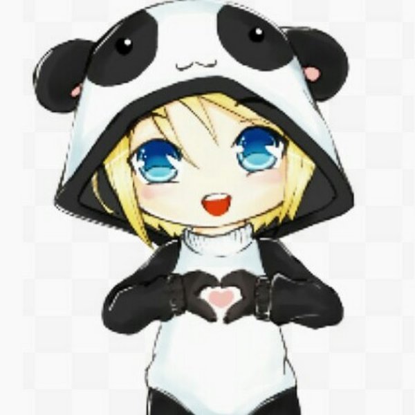 Аниме Чиби Панда