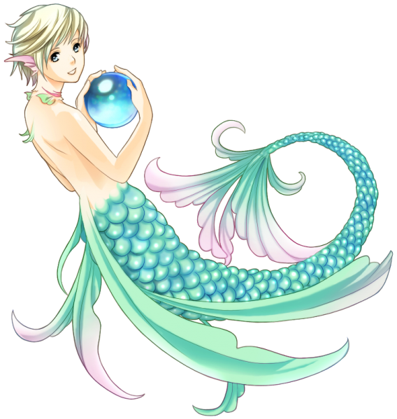 Мерман Русалка