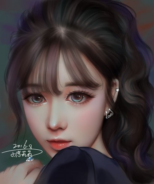 Аниме девушки красивые реалистичные