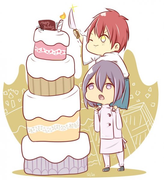 Чиби с днем рождения