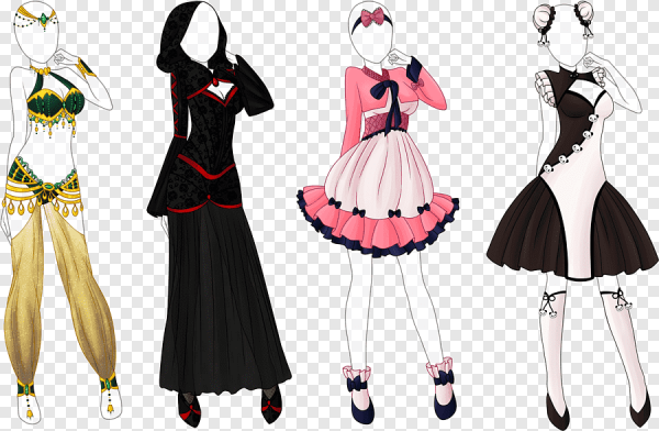 Необычная одежда для персонажей