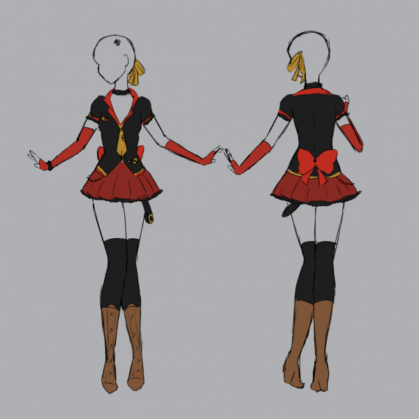 Одежда для персонажей девушек