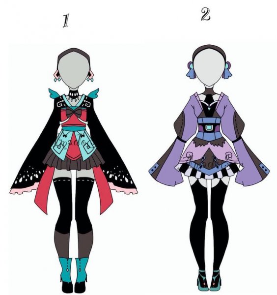 Одежда для персонажей