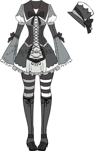 Аниме Наряды