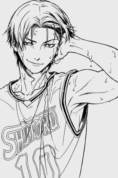 Такао аниме баскетбол Куроко Манга