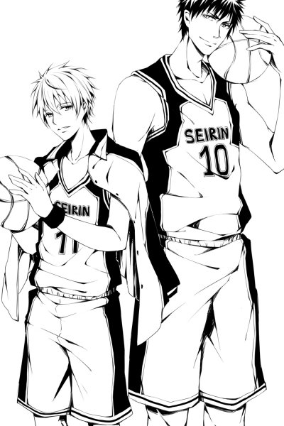 Баскетбол Куроко чб