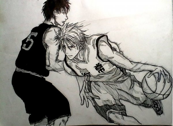 Баскетбол Куроко скетчи