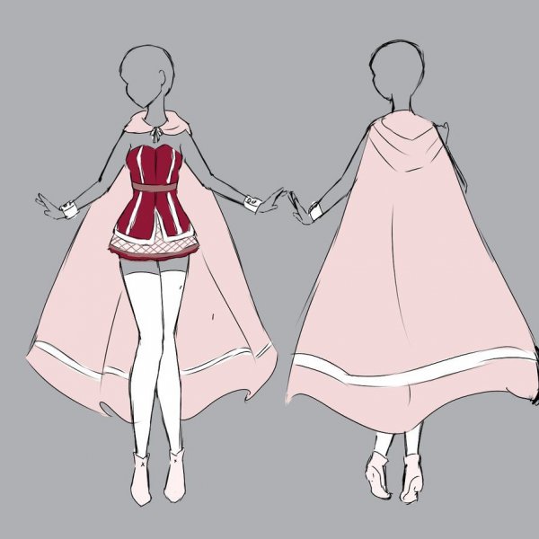 Манекены для рисования одежды