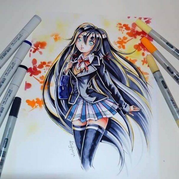 Картинки арты для срисовки на плакат